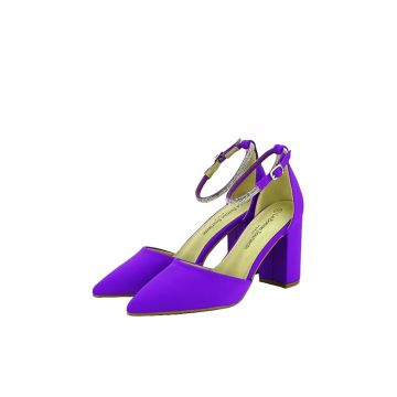 Pantofi eleganti mov BYJ8296 03 13984 - Lila