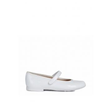 Pantofi Mary Jane de piele ecologica