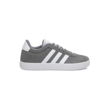 Pantofi sport copii -  piele naturala - gri - pentru fete -