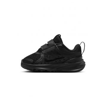 Pantofi Star Runner 5 din material textil cu velcro - pentru alergare - Negru