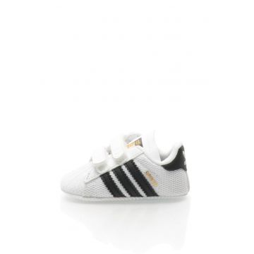 Tenisi albi Superstar Crib