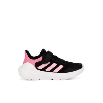 Tenisi copii -  TENSAUR RUN 3.0 EL C - negru roz - material sintetic -