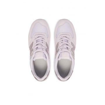 Adidasi Fete -  piele naturala - violet -
