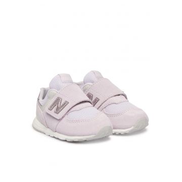 Adidasi Fete -  piele naturala - violet