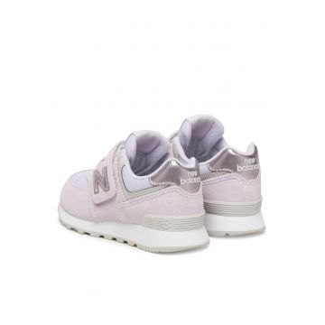 Adidasi pentru Fete -  piele naturala - violet