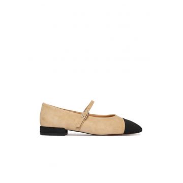 Balerini 14193443 -  Piele naturala - Maro - Maro