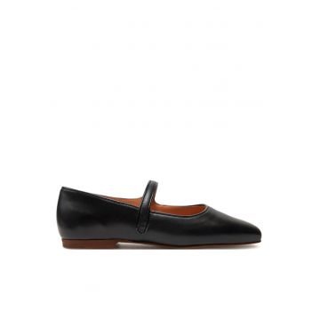Balerini  304009594 - Piele naturala - Negru - Negru