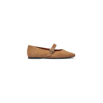 Balerini  304622335 - Piele naturala - 41 EU - Maro