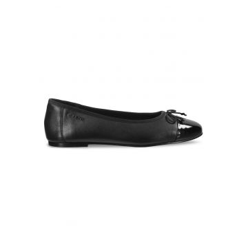 Balerini  30511856 - Piele naturala - Negru - Negru