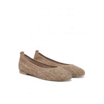 Balerini 9-22112-46 -  Piele naturala - Maro