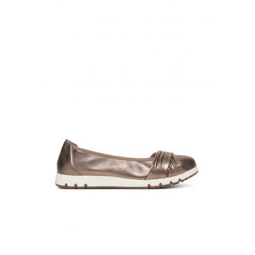 Balerini 9-22118-44 -  Piele naturala - Bej