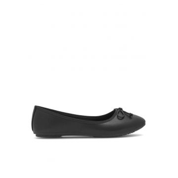 Balerini dama - 16053 -  Sintetic - Negru
