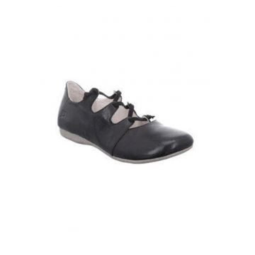 Balerini  FIONA 04 - Piele naturala - Negru