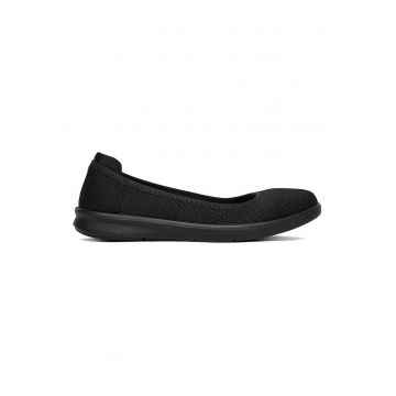Balerini -  Negru - Textil