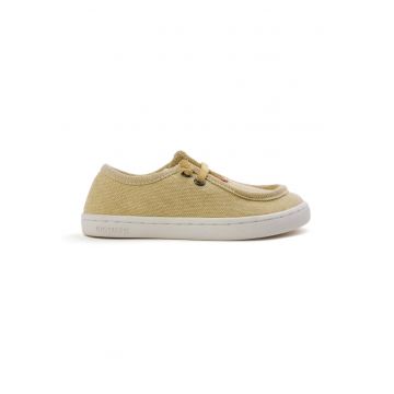 Pantofi boat din material textil Bulh