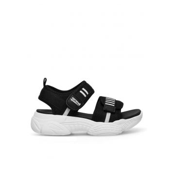 Pantofi copii - 29030 -  Textil - Negru