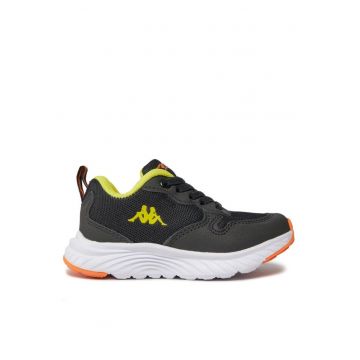 Pantofi copii  303502690 - Piele ecologica/Textil/Mesh - Negru