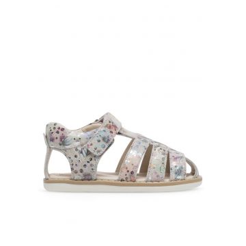 Pantofi copii - 76580 -  Piele naturala - Argintiu