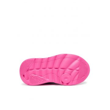 Pantofi copii -  adidasi - velcro - albastru - tesatura