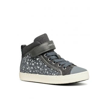 Pantofi copii -  J Kalispera - gri inchis - material textil