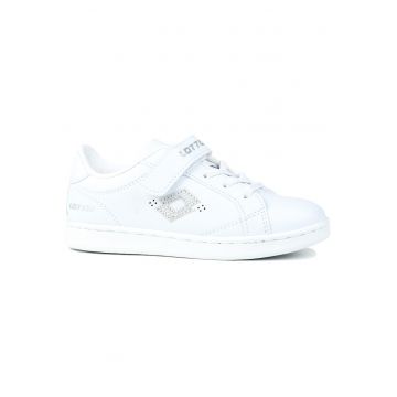 Pantofi copii -  JAMBOL GC K - alb - material sintetic - sistem inchidere velcro