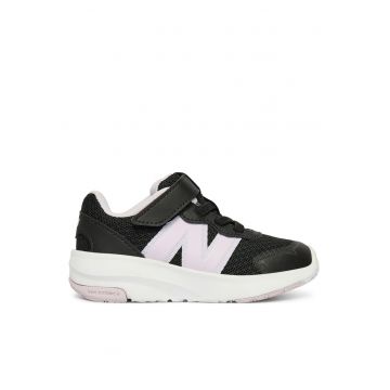 Pantofi copii -  negru - textil - Negru