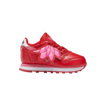 Pantofi copii  PJ Masks - inchidere cu sireturi - rosu - material sintetic