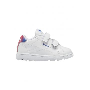 Pantofi copii -  Royal Complete Clean 2.0 - curele autoadezive - alb - material sintetic -