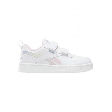 Pantofi copii -  Royal Prime 2.0 - piele sintetica - alb-violet - inchidere cu velcro