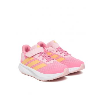 Pantofi copii -  roz - textil - sistem inchidere Velcro
