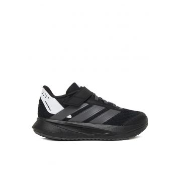 Pantofi copii -  sneakersi - confortabili - negri - textil - sistem Velcro -