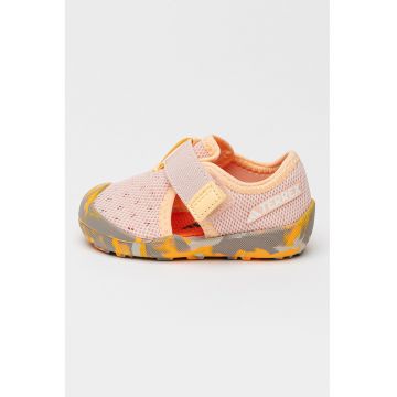 Pantofi cu velcro Terrex Captain Toey - Galben/Roz