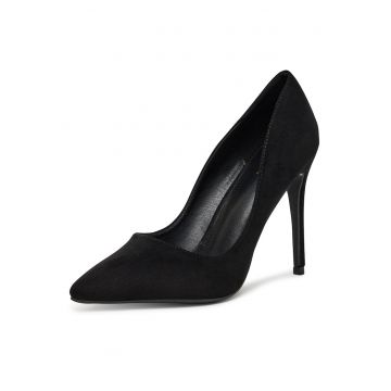 Pantofi dama -  cu toc - negru
