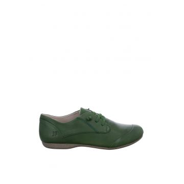 Pantofi dama -  FIONA 01 - piele naturala - verde