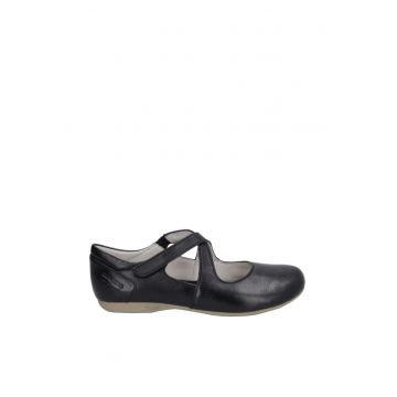 Pantofi dama  FIONA 72 - piele naturala - negru - Negru