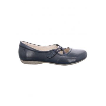 Pantofi dama  Fiona - piele naturala - bleumarin -
