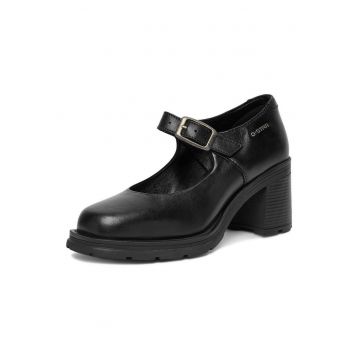 Pantofi dama - G-Star Raw - piele naturala - toc gros - negru