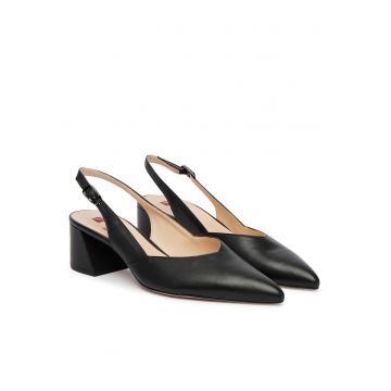 Pantofi dama - Hogl - piele naturala - clasic - negru