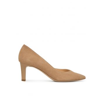 Pantofi dama - Hogl - piele naturala - taupe