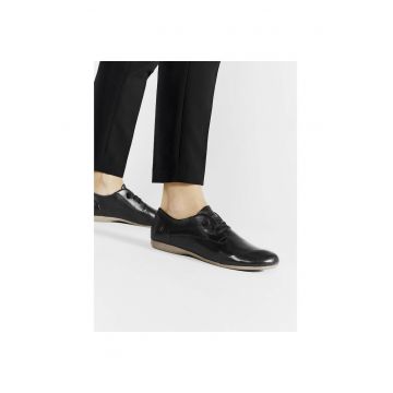Pantofi dama -  piele naturala - negru -