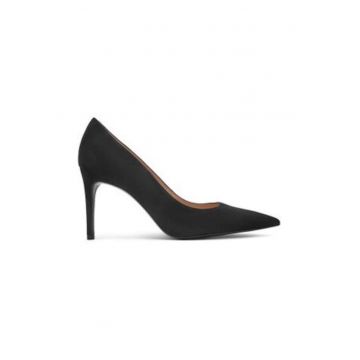 Pantofi dama -  Power 85 SJ948 - piele naturala - 45676 - Negru