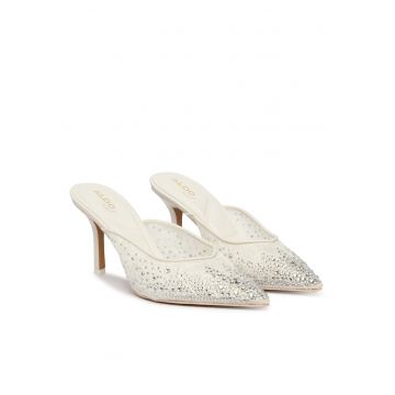 Pantofi dama -  stiletto - alb