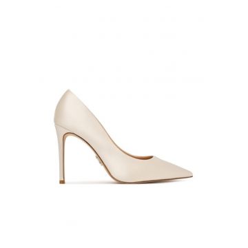 Pantofi dama -  stiletto - alb