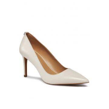 Pantofi dama -  stiletto - bej - piele naturala