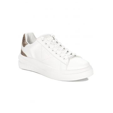 Pantofi dama Whibei -  Piele naturala - Alb -