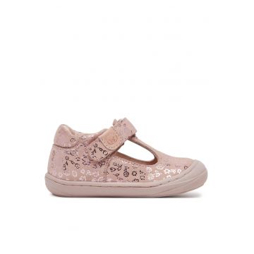 Pantofi de copii -  piele naturala - roz - inchidere velcro