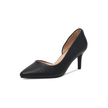 Pantofi eleganti -  stiletto - sintetic - negru