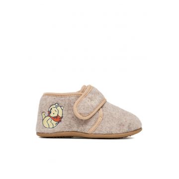 Pantofi fete CEO-NJ-AW25-216WTP -  Textil - Bej