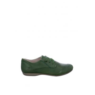 Pantofi Fiona India -  Femei - Piele Naturala - Verde