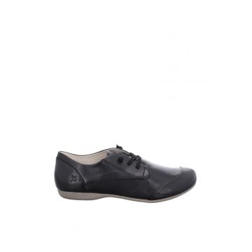 Pantofi Fiona Schwarz -  Piele Naturala - Negru